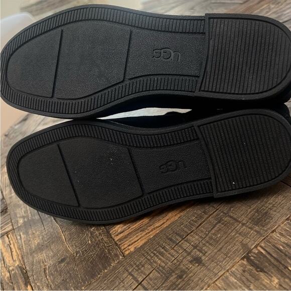 UGG Women's Black Josefene Cuff Ankle Bootie – Sz 9 - Picture 6 of 12